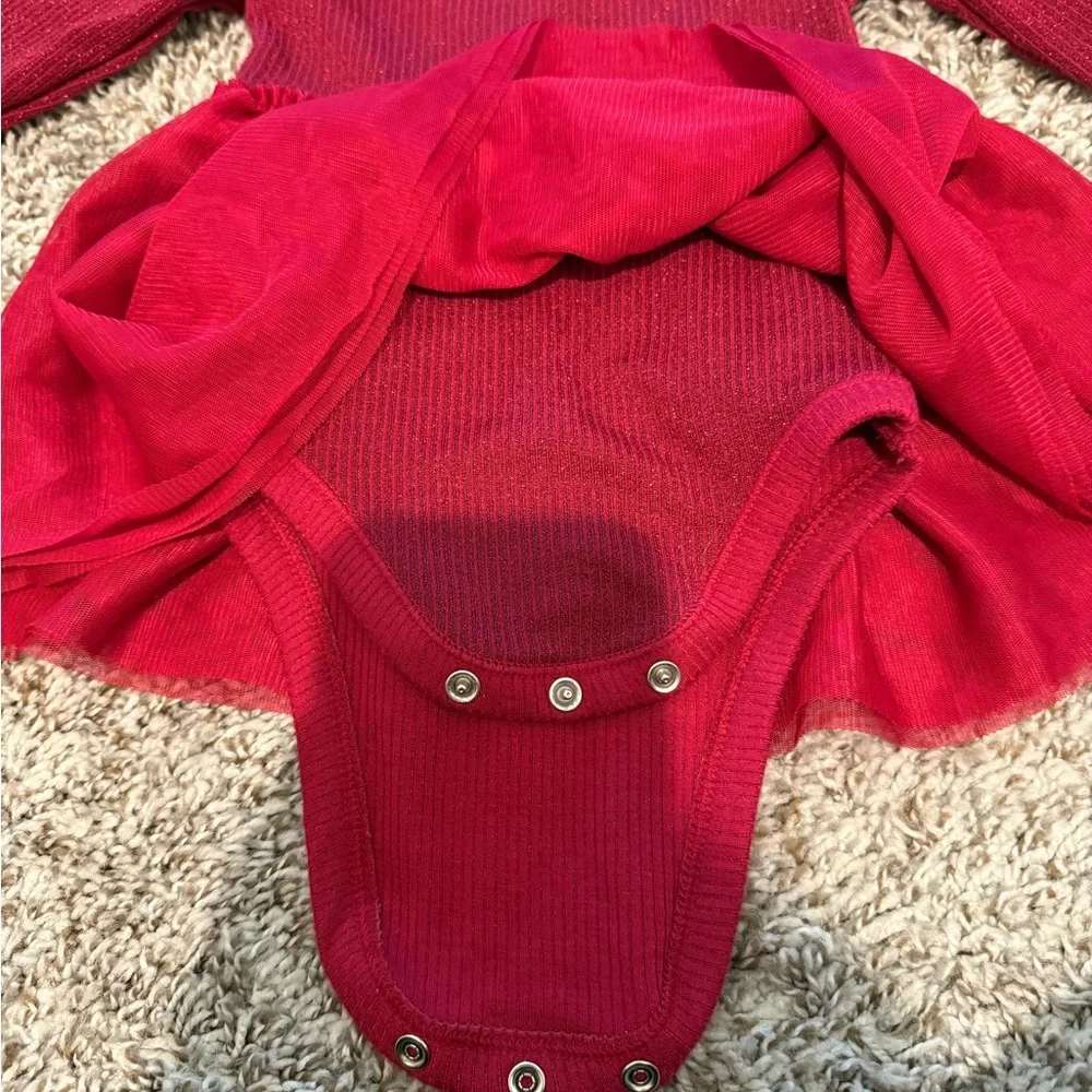 NWOT Old Navy Red Kids Dress